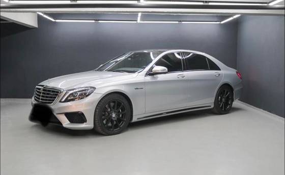 MERCEDES-BENZ S 63 AMG 5.5 L V8 BI-TURBO GASOLINA 4P AUTOMÁTICO